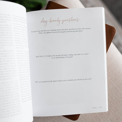 The Daily Grace Co - 40 Days with Jesus Bible Study