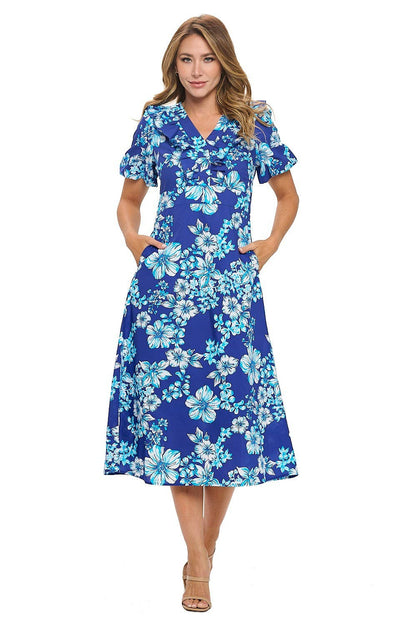 Aryeh Susie Midi Dress