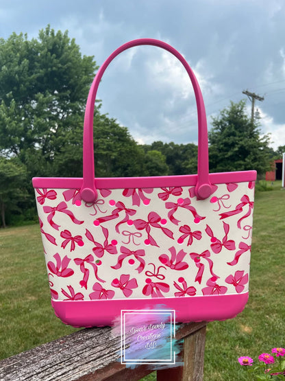 Custom Xl beach bag