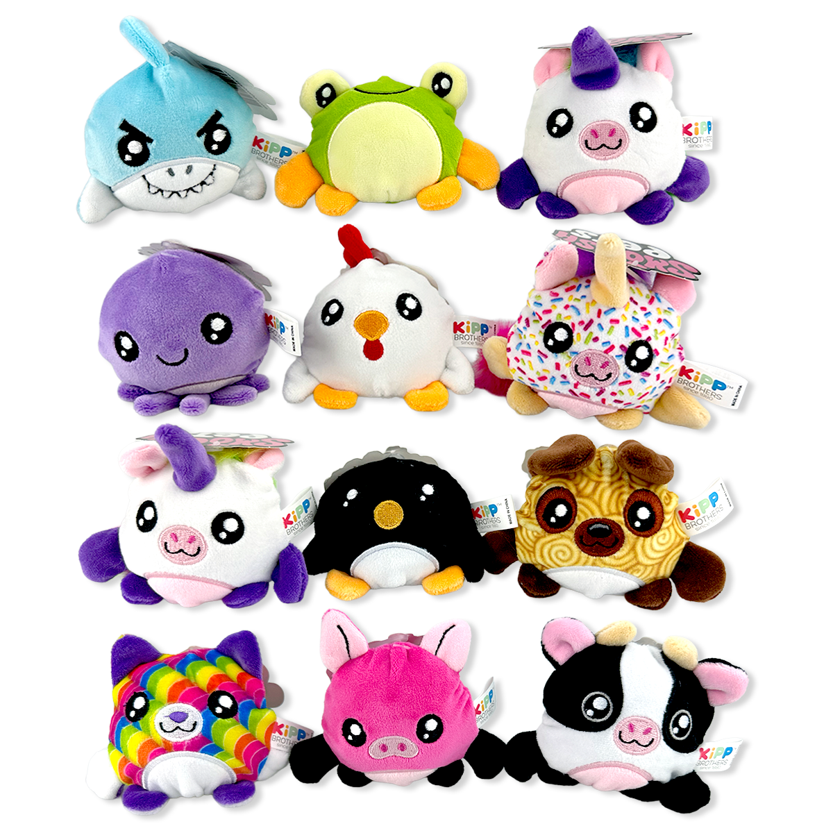 Smoosh Pets Soft Squishy Plush Ball