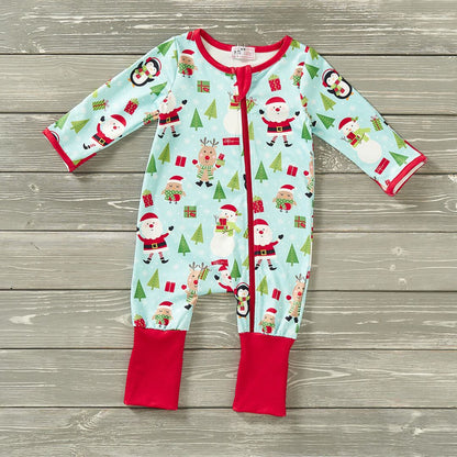 North Pole Treasure Unisex Romper Pete+Lucy