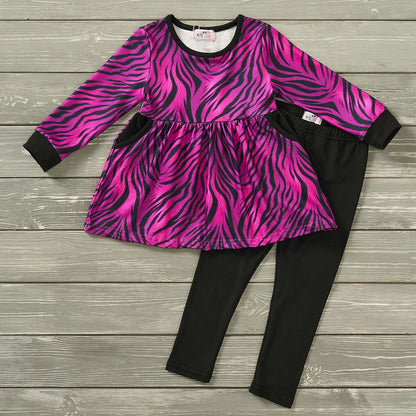 Fierce Fuchsia 2 Piece Set Pete+Lucy