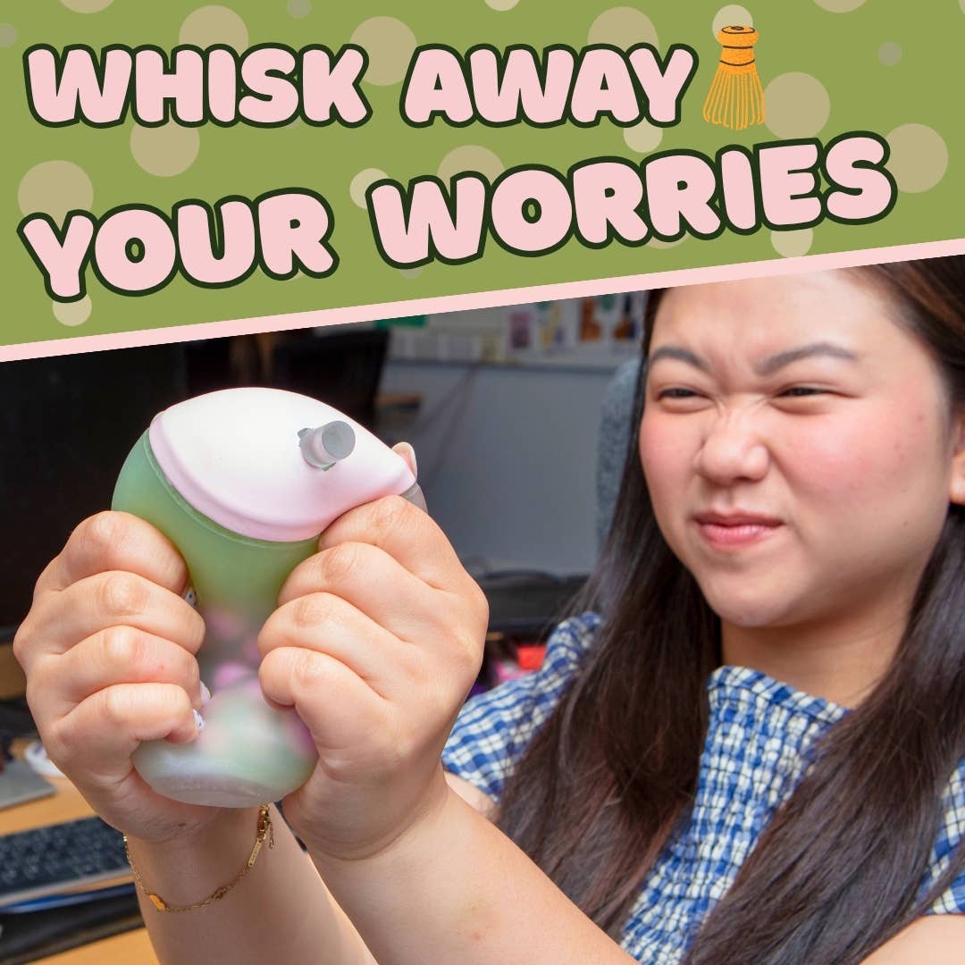 Matcha Squish-Tea Scented Squishy Stress Toy