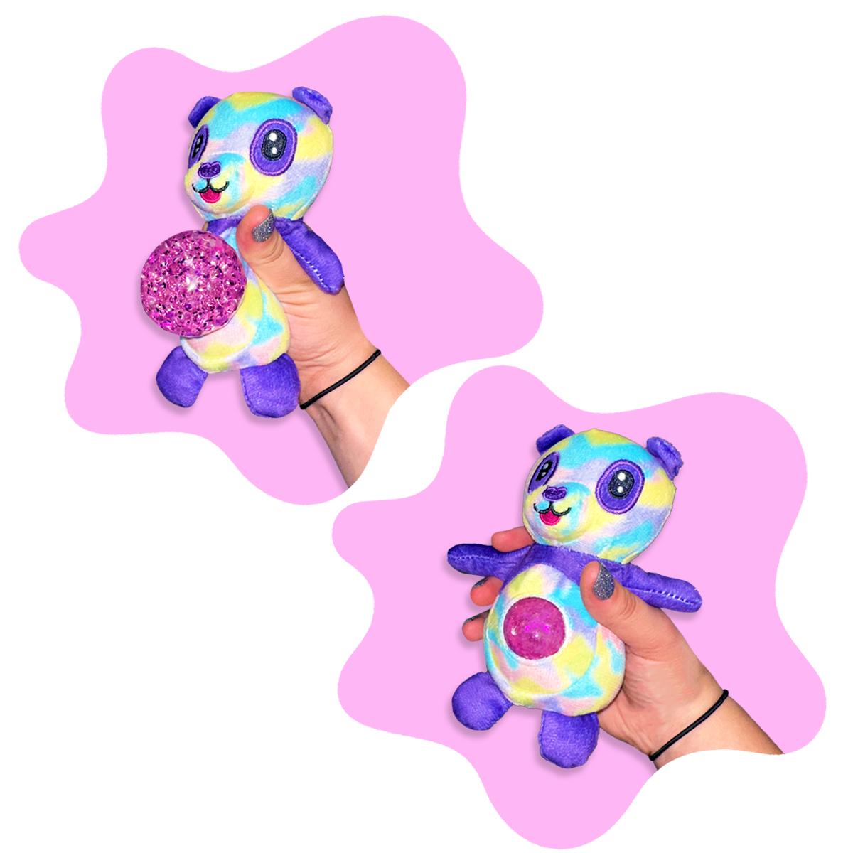 Belly Popz Squeeze Plush Stress Toy Assortment