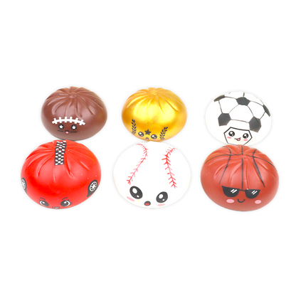 Fun Doh Sports Dumpling Squishy Fidget Toy