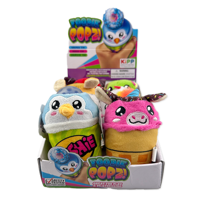 So Much Fun! Foodie Squishy Plush Toy Assortment