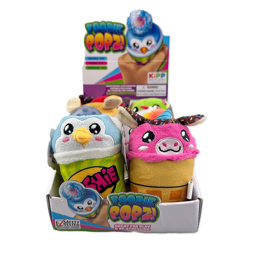 So Much Fun! Foodie Squishy Plush Toy Assortment