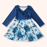 Winterberry Blooms Dress Pete+Lucy