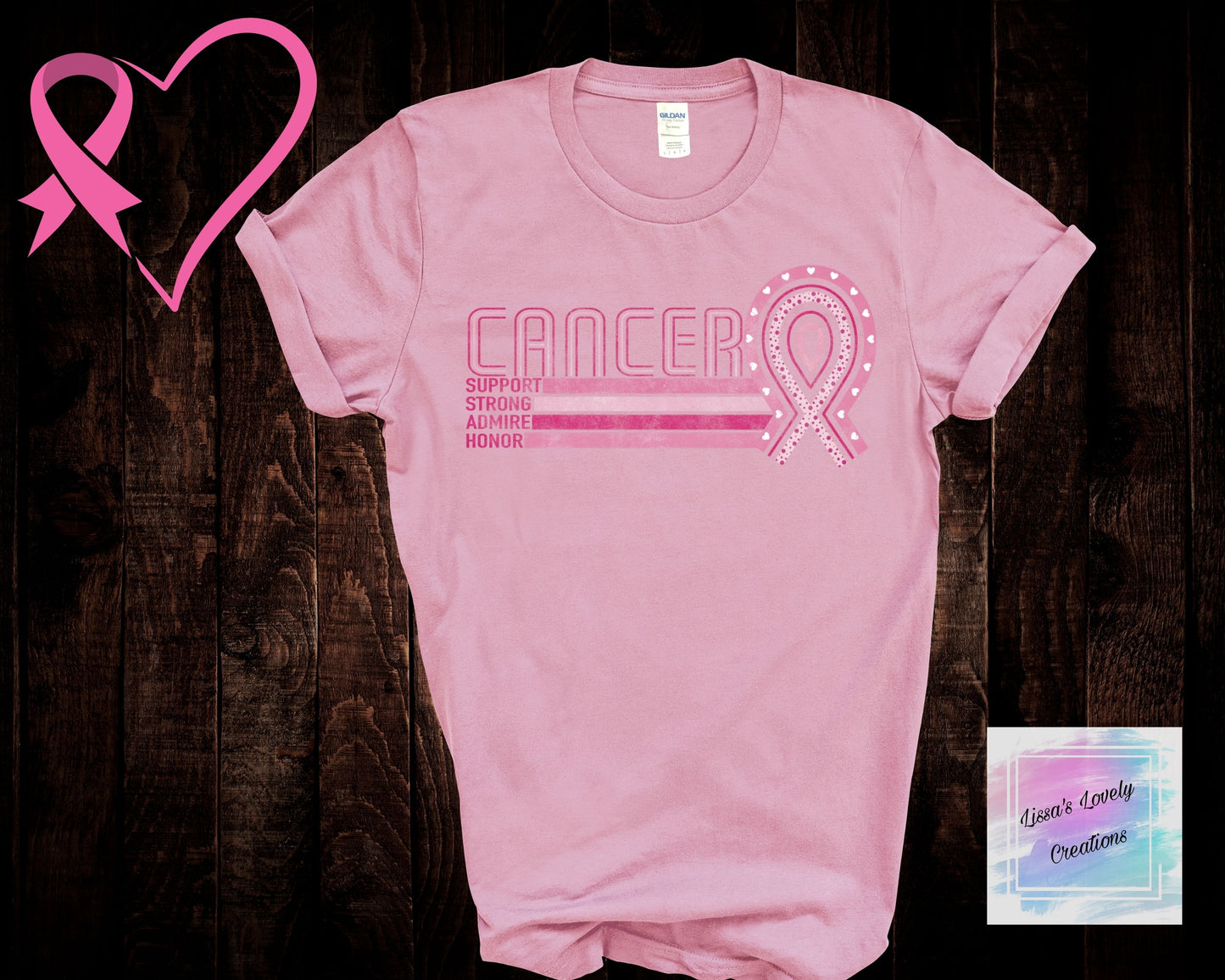 Breast Cancer Awareness Support Strong Admire Honor Shirt