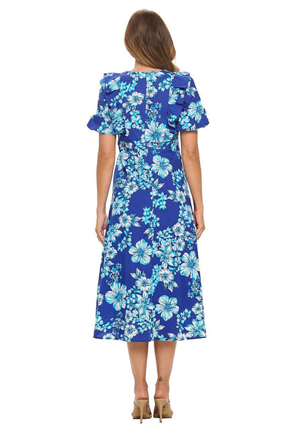 Aryeh Susie Midi Dress