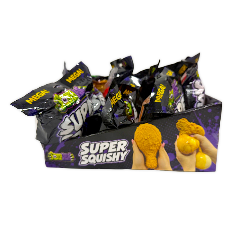 Fun Doh MEGA 8" Food Squishies Sensory Toy