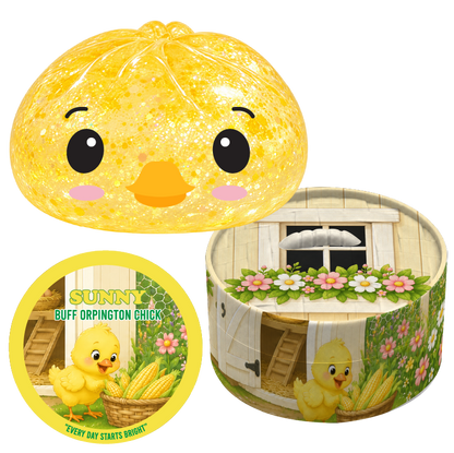 Fun Doh Farm Barnyard Squishy Dumpling Toy