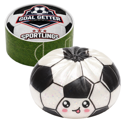 Fun Doh Sports Dumpling Squishy Fidget Toy