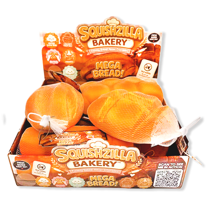 Fun Doh MEGA 7" Bread Slow Rise Squishy Bakery