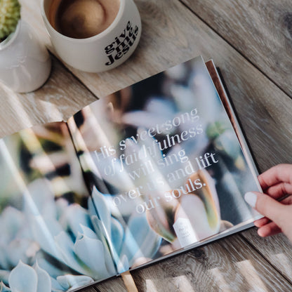 The Daily Grace Co - Take Heart Devotional | Coffee Table Book