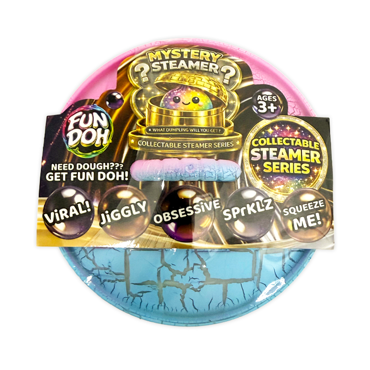 Fun Doh Mystery Dumpling Squishies - Ultra Rare Collectors Edition 1