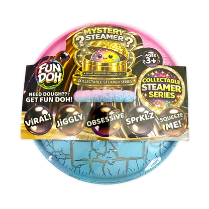 Fun Doh Mystery Dumpling Squishies - Ultra Rare Collectors Edition 1