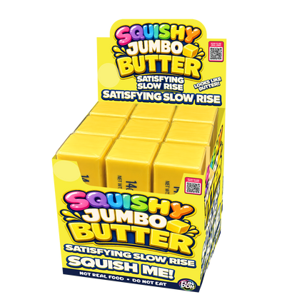10" JUMBO Butter Squish Slow Rise Toy