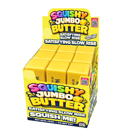 10" JUMBO Butter Squish Slow Rise Toy