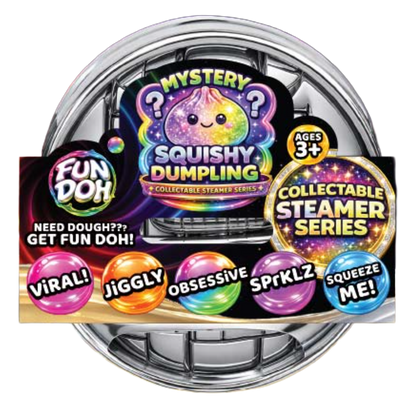Fun Doh Mystery Dumpling Squishies - Ultra Rare Collectors Edition 1