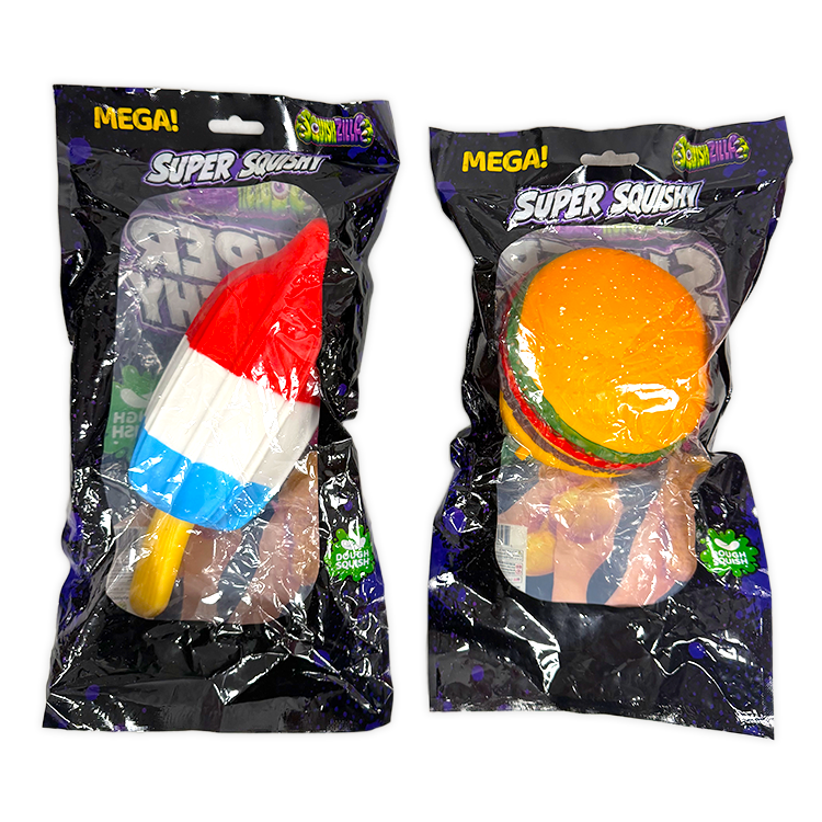 Fun Doh MEGA 8" Food Squishies Sensory Toy