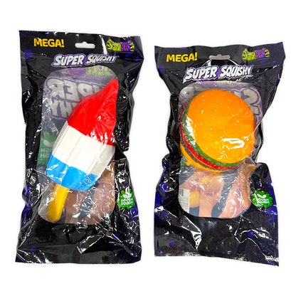 Fun Doh MEGA 8" Food Squishies Sensory Toy