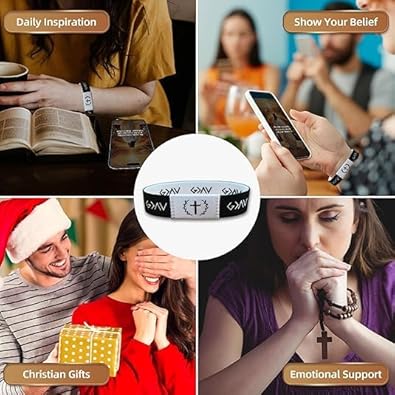 Daily Bible Verse NFC Bracelets
