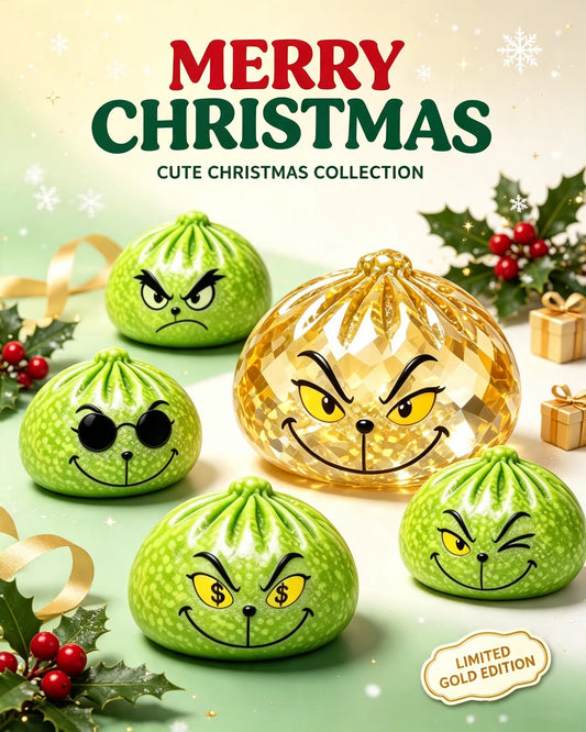 Grinchmas Dumplings – preorder ETA late sept