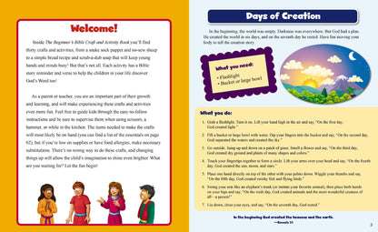 Beginner's Bible Craft And Activity Book, The