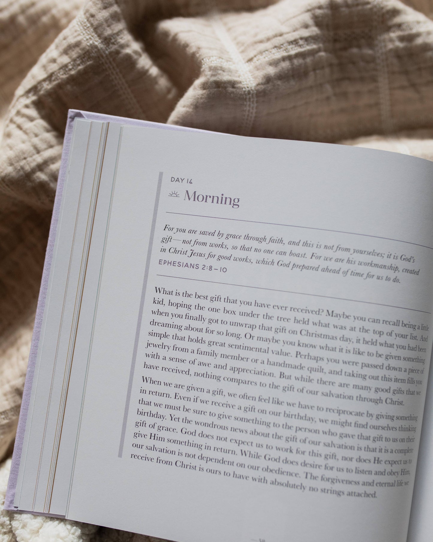 The Daily Grace Co - Grace From Day To Night Devotional | Coffee Table Book