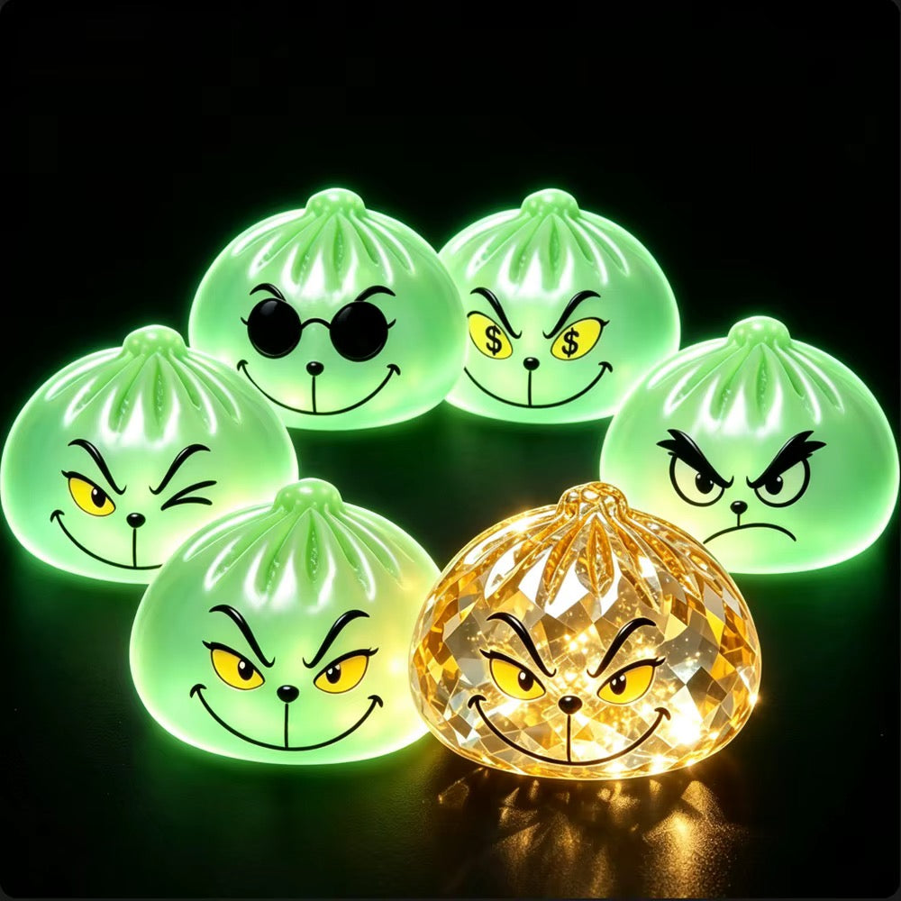 Grinchmas Dumplings – preorder ETA late sept