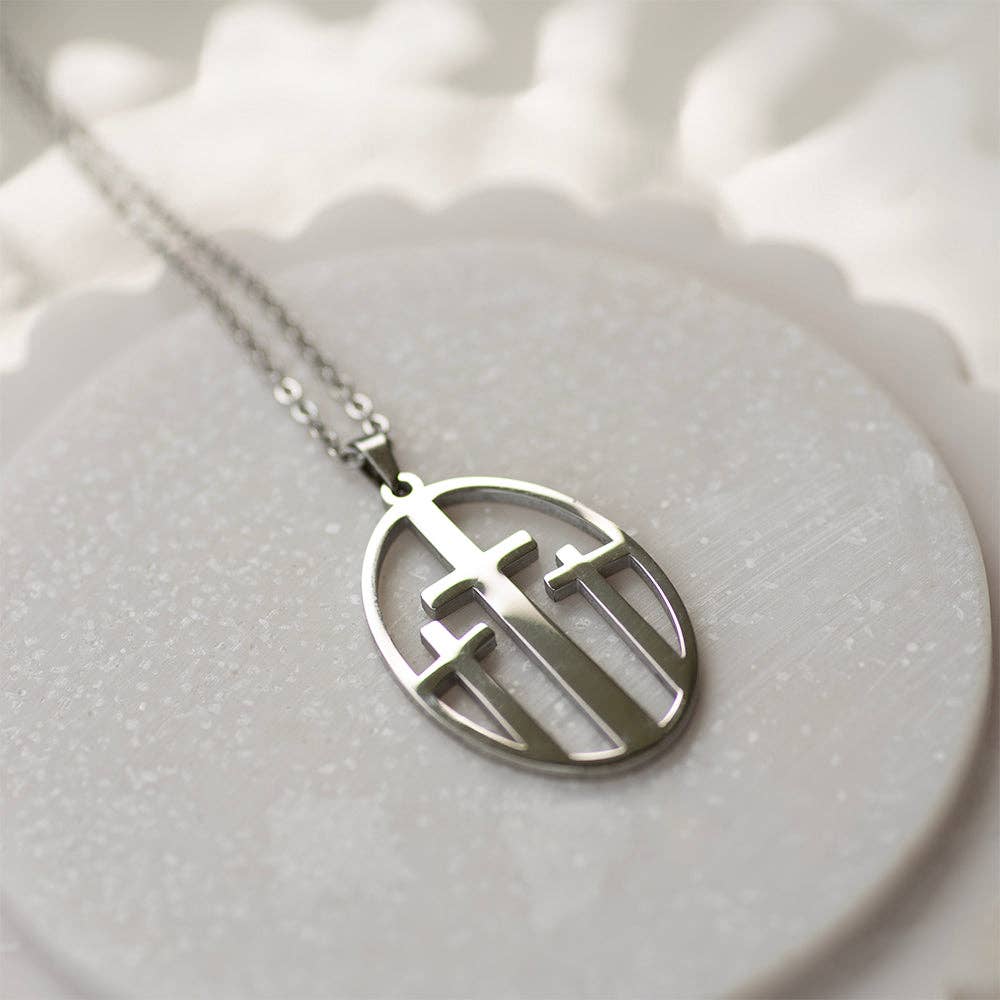 At Calvary Necklace