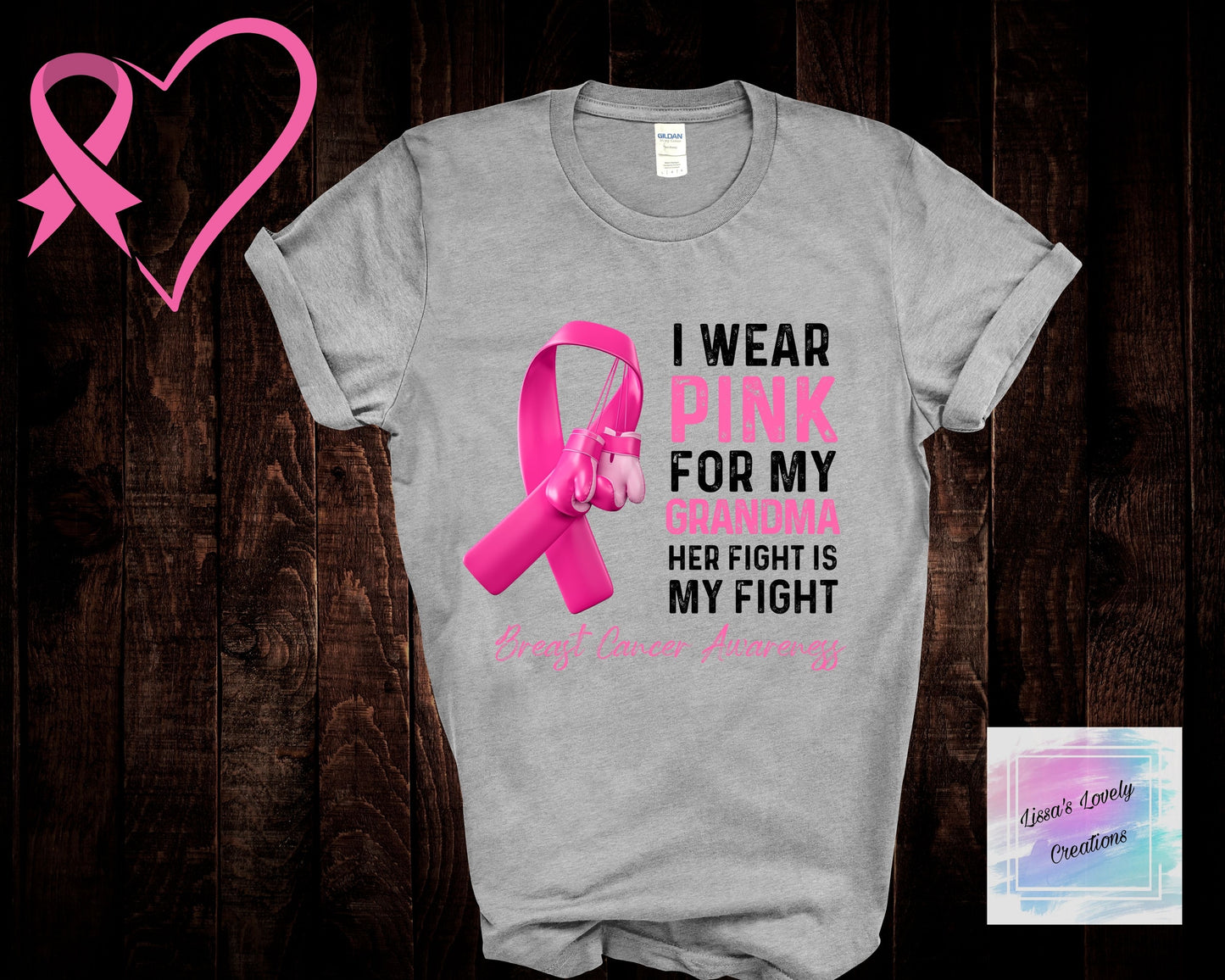 Breast Cancer Awareness I wear Pink for Shirt