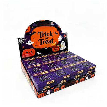 Generic Trick or Treat Themed Glitter Maltose Squishy Toy