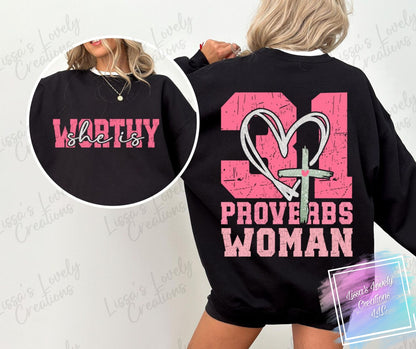 Proverbs 31 Women Shirt