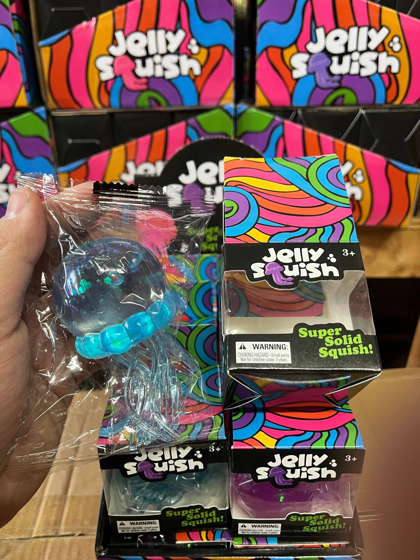 Jelly Squish Palm-Size Squish Toy