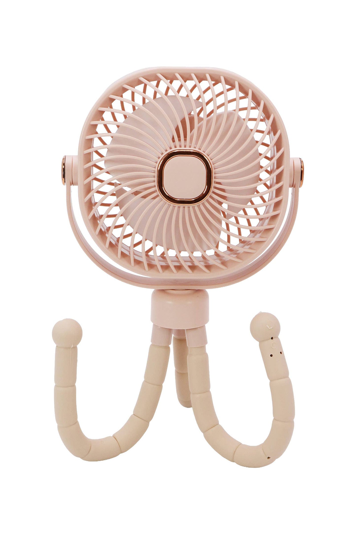 Matte Pastel Led Flexible Leg Electric Fan