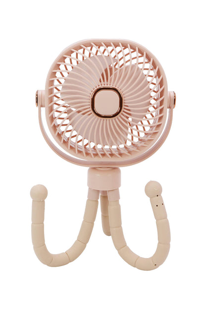 Matte Pastel Led Flexible Leg Electric Fan