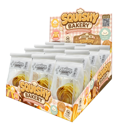 Fun Doh Bakery Slow-Rise Squishy Pastry – Assorted