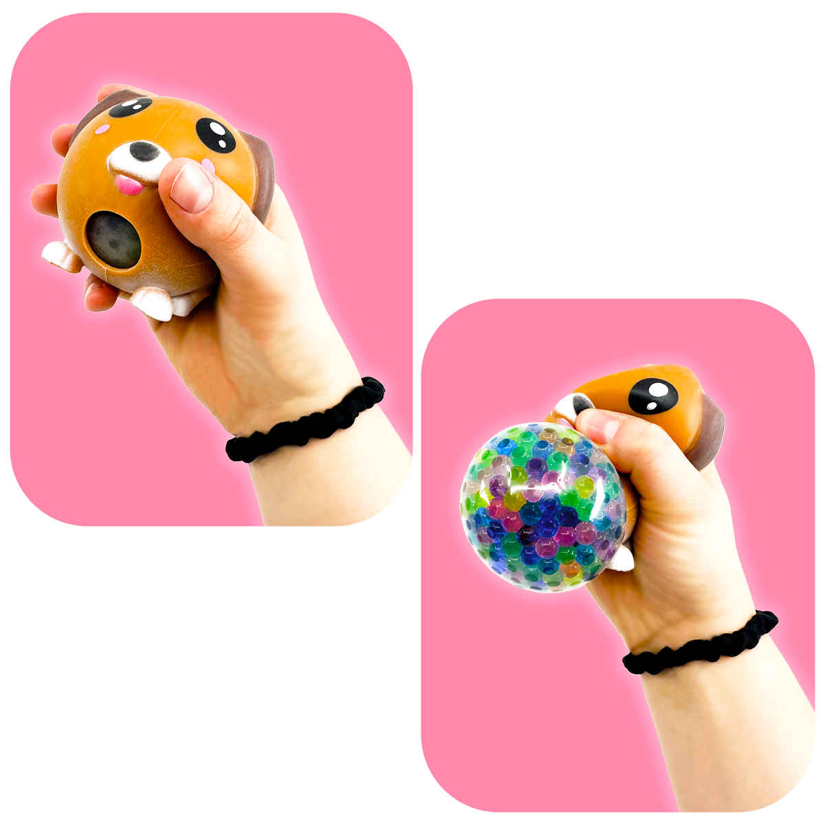 So Much Fun! Pop Bellyz Plush Squeeze Toy