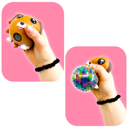 So Much Fun! Pop Bellyz Plush Squeeze Toy