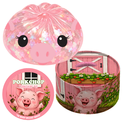 Fun Doh Farm Barnyard Squishy Dumpling Toy