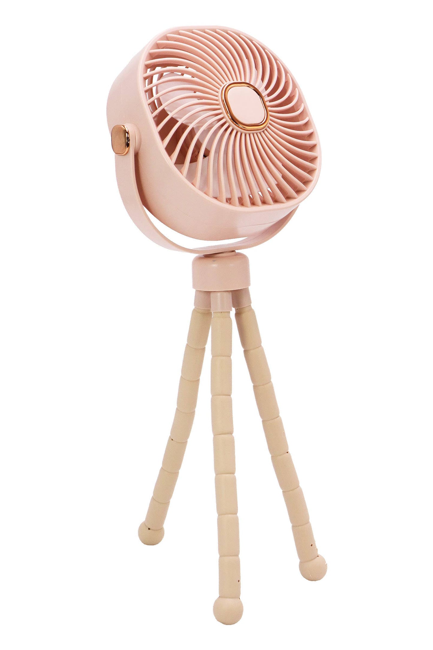 Matte Pastel Led Flexible Leg Electric Fan