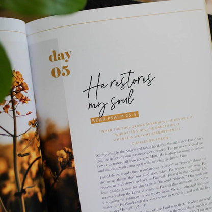 He Leads Me | Psalm 23 