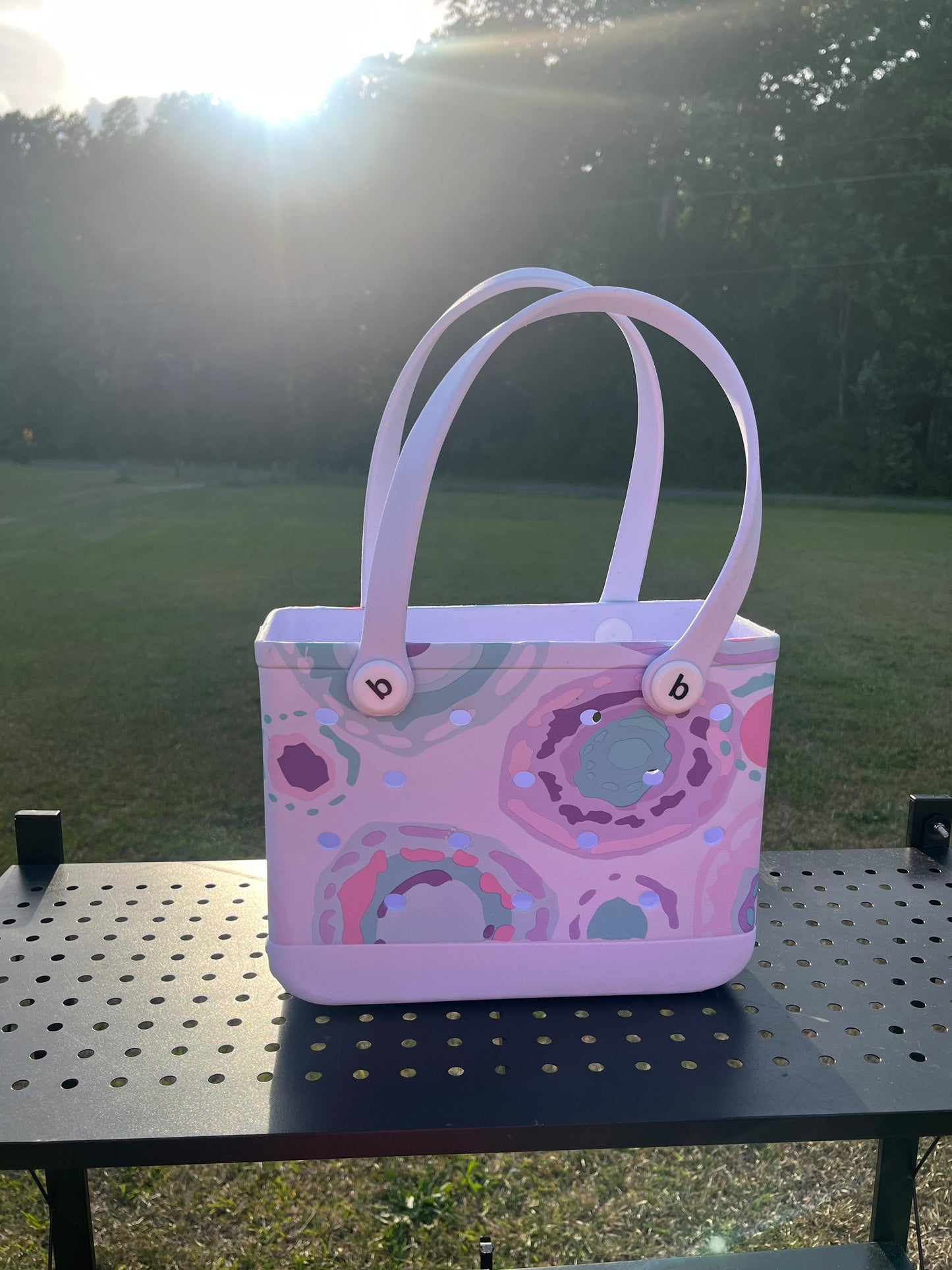 Small beach bag