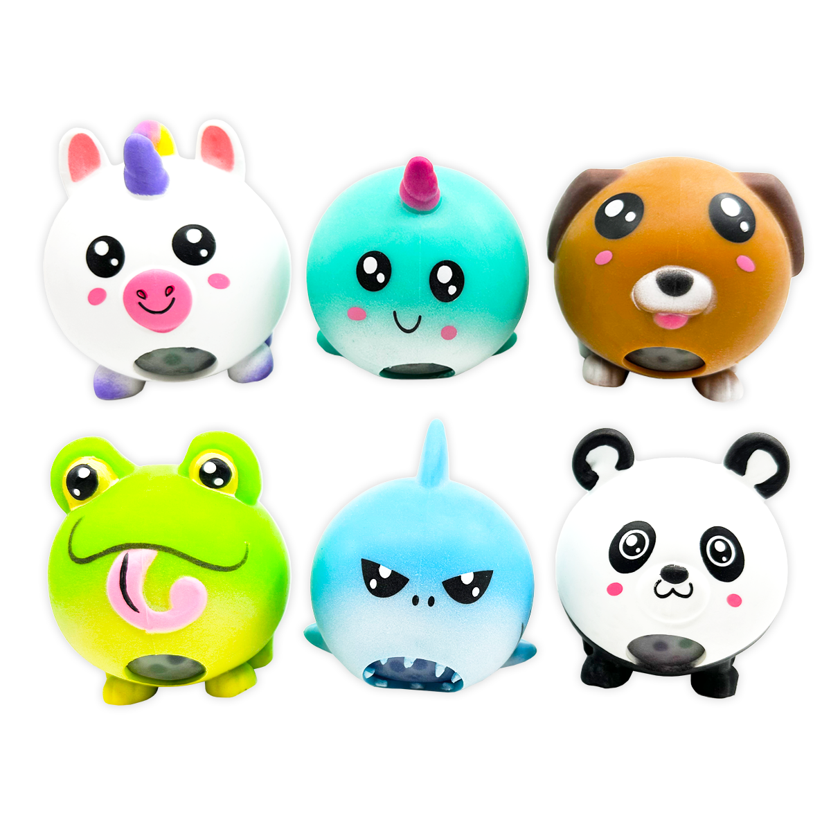 So Much Fun! Pop Bellyz Plush Squeeze Toy