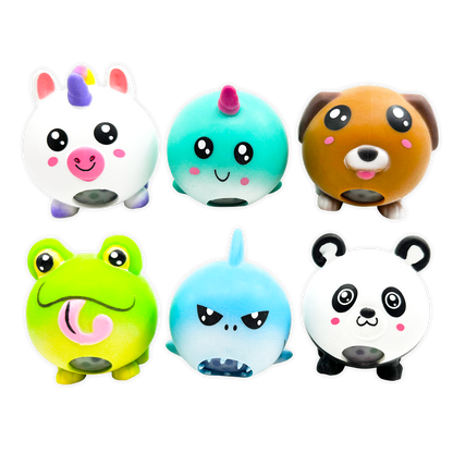 So Much Fun! Pop Bellyz Plush Squeeze Toy