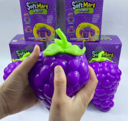 JUMBO Grape Squishy