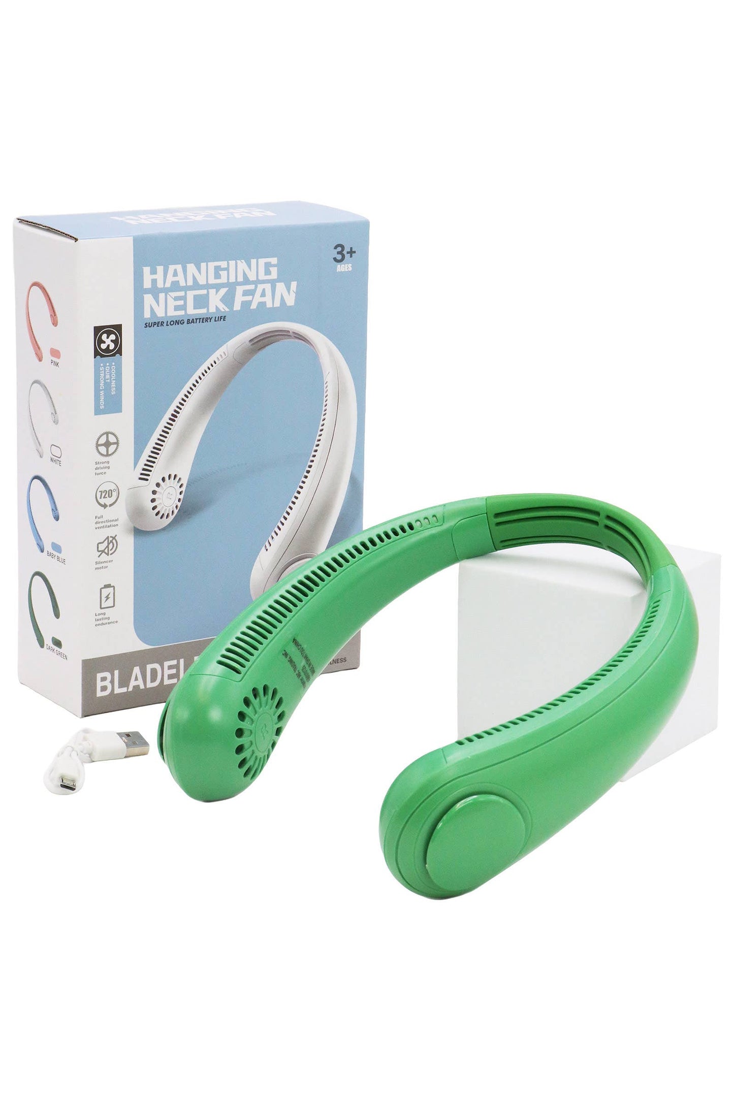 Bladeless Neckband Electrical Fan