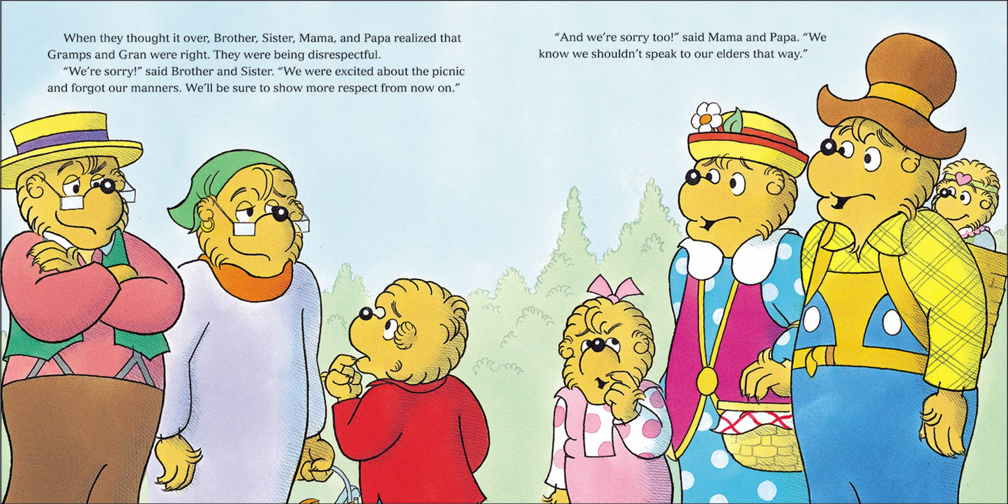 Berenstain Bears Values And Virtues Treasury, The